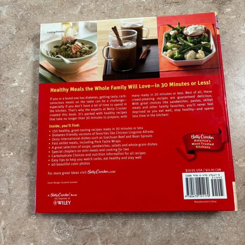 Betty Crocker spiral bound